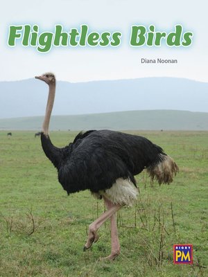 cover image of Flightless Birds